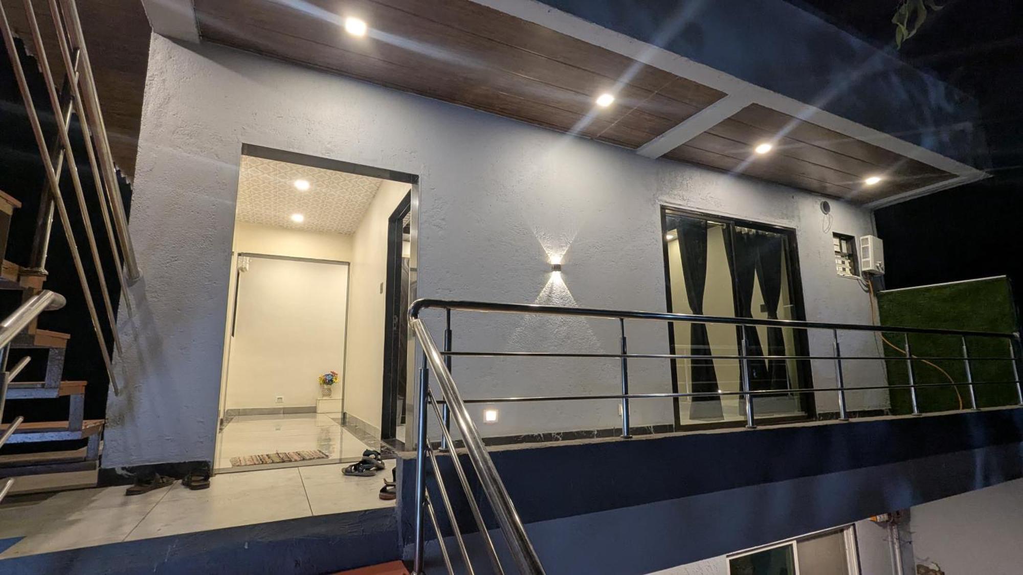 The Grange Lake View Panchgani Exterior foto
