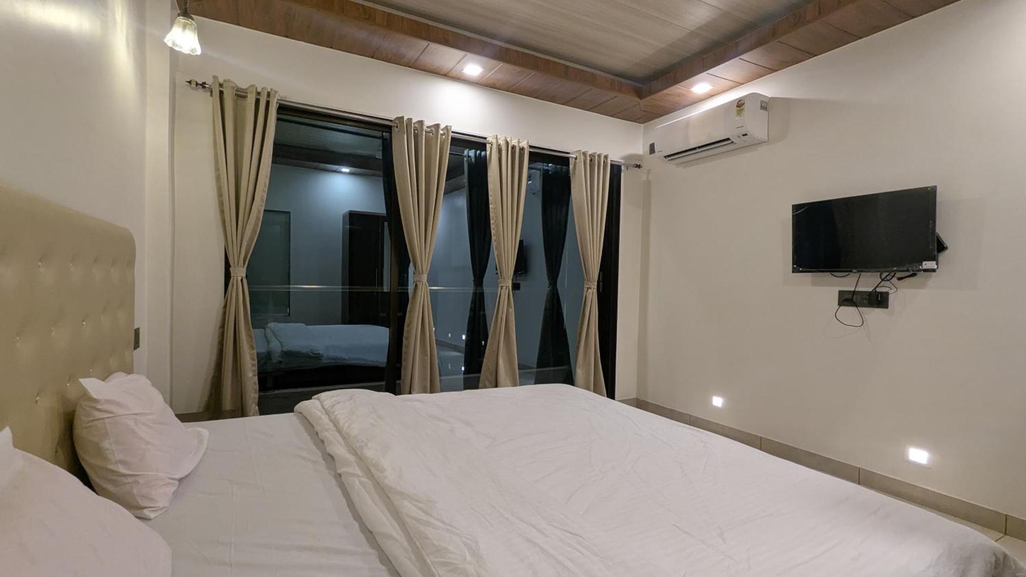 The Grange Lake View Panchgani Exterior foto