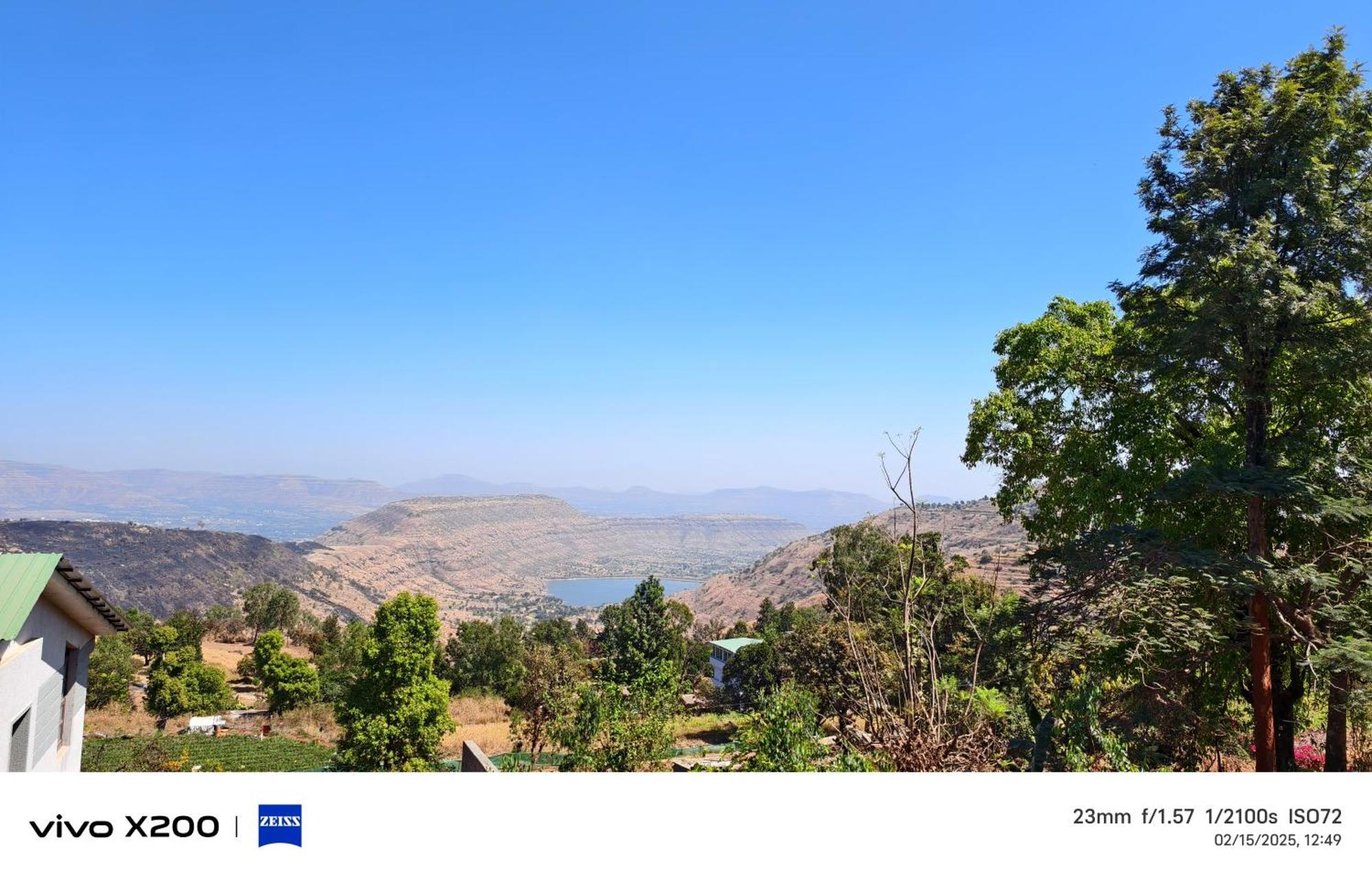 The Grange Lake View Panchgani Exterior foto