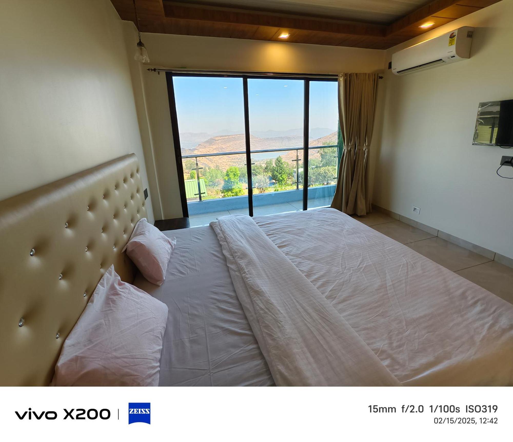 The Grange Lake View Panchgani Exterior foto